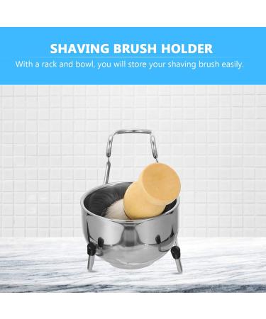 Minkissy Face Tools: Professional Blybish Shaving Set with Razor Stand Soap Bowl & Mustache Brush - Ideal for Home Barbering - Buy Online on GoSupps.com