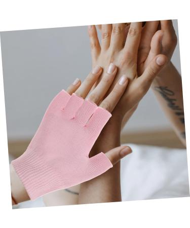 minkissy 1 Pair Fingerless Mittens Mositurizing Mitten Hydrating Gloves Gel Gloves Mittens Kids Manicure Gloves Lotion Gloves Hand Moisturizer Gloves Fingerless Gloves Moisturizing Spa - Buy Online on GoSupps.com