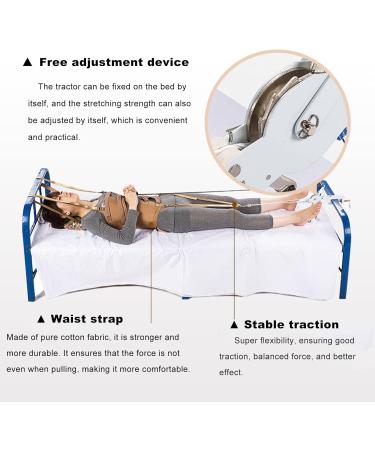 Portable Home Use Collar Extension - Back-Lende Traction Device for Spinal Correction | Easy to Wear XL-XL - Buy Online on GoSupps.com