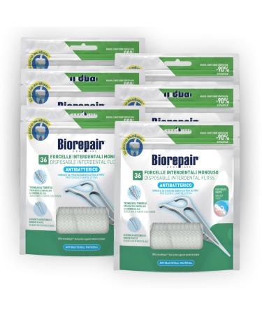 Biorepair forks pack of 6 (6 x 36 pieces)