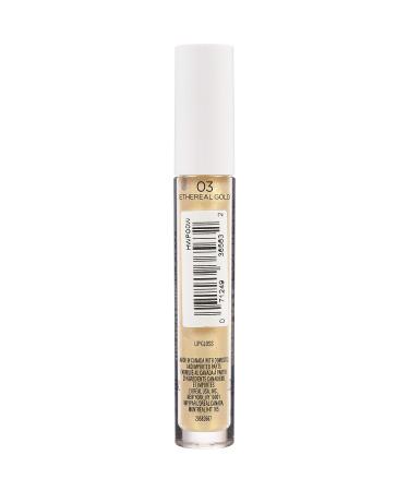 L'Oreal Paris Infallible Galaxy Lumiere Holographic Lip Gloss - Ethereal Gold 0.1 fl oz - Buy Online on GoSupps.com