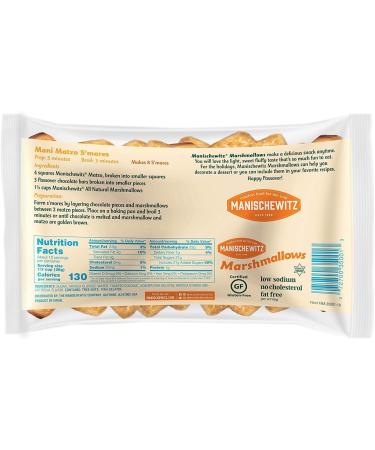 Manischewitz Toasted Coconut Marshmallows 283g (Pack of 2) | Gluten Free Kosher for Passover - Buy Online on GoSupps.com