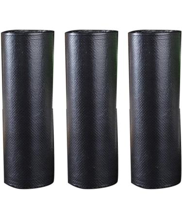Independent Garbage Bag Thickened Disposable Large Capacity Universal Pull Bag Large Size Flat Bag black A bag of five rolls - Buy Online on GoSupps.com