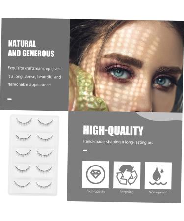 FRCOLOR 20 Pairs Fake eyelashes lash accessories make up accessories natural fake lashes magnetic false eyelashes girls' accessories fake lashes natural Su Yan Hardcore High-grade fiber 5d - Buy Online on GoSupps.com