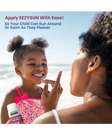 Buy SPF 50 Mineral Sunscreen for Babies & Kids | Sensitive Skin | Aloe Vera | Travel Size | Cruelty-Free & Reef-Safe - 3.3 FL OZ - Buy Online on GoSupps.com