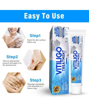 Effective Vitiligo Treatment Cream | Restore Skin Pigmentation & Reduce Fading - Buy Online on GoSupps.com