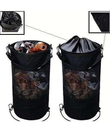 DECIM TOOLS Boat Trash Bag - Mesh Trash Bag 2-Pack with Carabiner | Convenient Marine Waste Management Solution - Buy Online on GoSupps.com