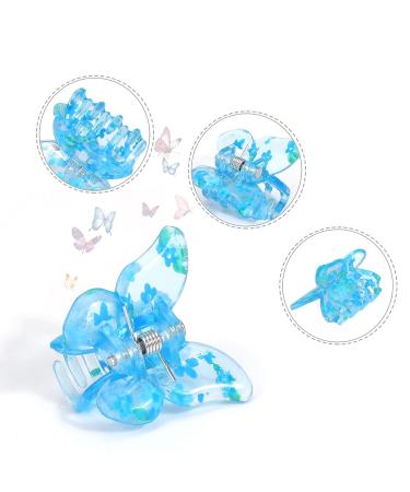 Buy Hifot 12 PC Butterfly Hair Clips for Girls & Women - Colorful Hair Accessories & Claws for Kids - Buy Online on GoSupps.com
