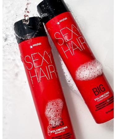 SexyHair Big Volumizing Shampoo/Conditioner | Provides Moisture and Hydration | SLS & SLES Sulfate Free | All Hair Types - Buy Online on GoSupps.com