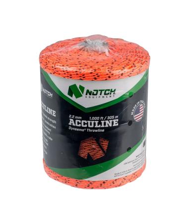 Notch Acculine 2.2mm Throwline - 1000'