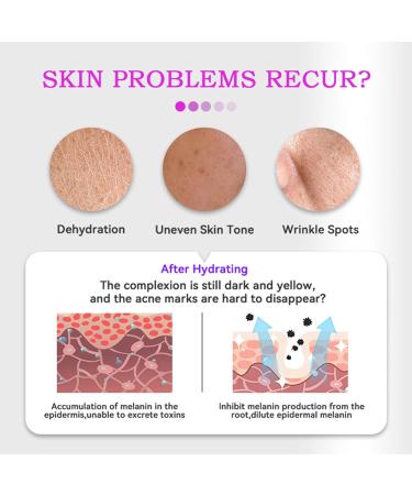  G n rique Face Cream 50g Moisturizing Brightening Deep Cleansing | Repairing Cream for Mature Skin | for Mature Dry Sensitive Oily Skin Daily Morning Night Makeup - Buy Online on GoSupps.com