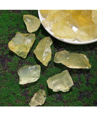 50G Natural Gemstone Citrine Crystal Raw Stone Stone Rough Yellow Quartz Collection Home Decoration Stone Mineral Specimen - Buy Online on GoSupps.com