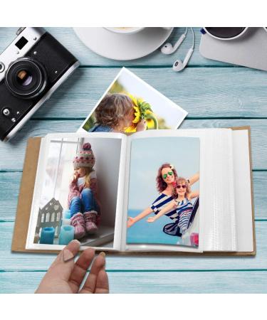 Shop Photo Albums - 6x4 Petual Album for Weddings & Babies | Holds 100 Photos - Perfect for Love & Memories - Buy Online on GoSupps.com