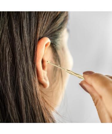 TEHAUX Ear Wax Removal Ear Pick Set Metal Toothpicks Ear Wax Kit Spoon Tool: 6 - Buy Online on GoSupps.com