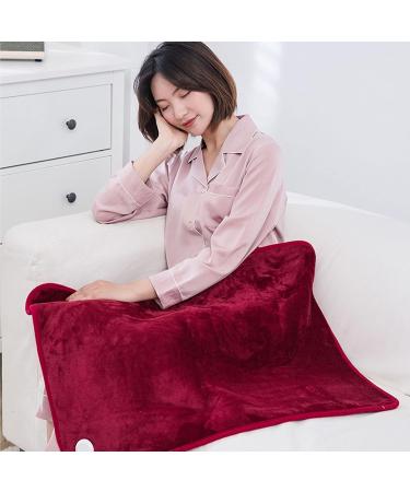 VVHuda Intelligent Heating Blanket - Fast Heating Flame-Retardant Perfect for Home & Office | Red & Pink 39.5x17.7in & 39.9x23.6in - Ideal Gift - Buy Online on GoSupps.com