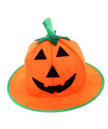 Yardenfun Halloween Caps Cosplay Prop cloth Pumpkin Prop Halloween Pumpkin Hat