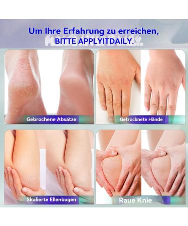 Cr me l'ur e avec 2 % d'acide salicylique pour les pieds - Pour talons secs et craquel s - Hydrate et limine les cors les callosit s les peaux mortes et adoucit les ongles des pieds - 140 ml - Buy Online on GoSupps.com