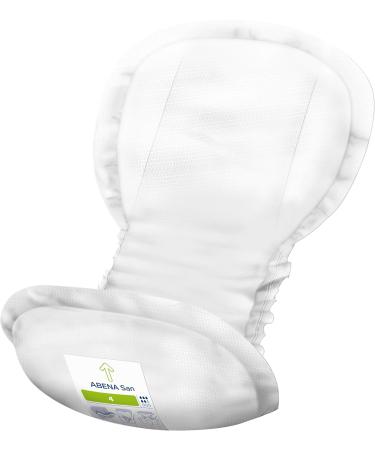 Buy Abena San 4 Incontinence Pads | 800 ml Absorbency | 30 Pieces | Fast Discreet & Premium Protection for Men & Women - Buy Online on GoSupps.com