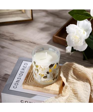 Buy Gardenia Scented Candle - 6oz Aromatherapy Soy Wax Jar for Home & Gifts | 170g International Shipping Available - Buy Online on GoSupps.com