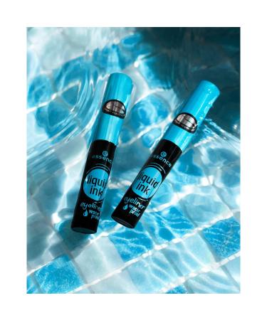 Essence Waterproof Liquid Ink Eyeliner 01 - Pack of 3 - Buy Online on GoSupps.com