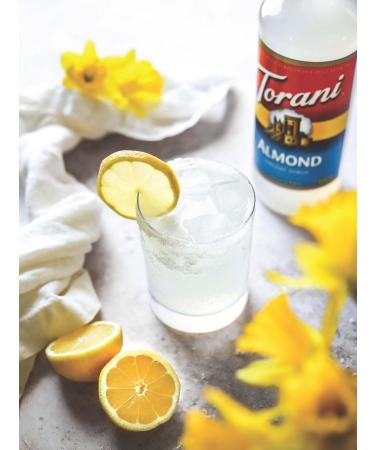 Torani Almond Flavour Syrup 750ml bottle 2 Pack White - Buy Online on GoSupps.com