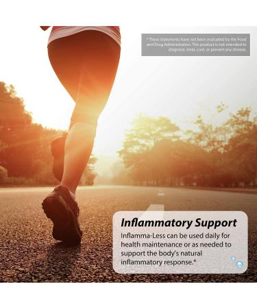 Irwin Naturals Inflamma-Less - 80 Liquid Soft-Gels for Joint & Inflammatory Support - Buy Online on GoSupps.com