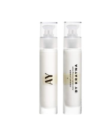 AY Cornflower Anti-Wrinkle Firming Cream - Moisturizing Restorative & Brightening Skin Care for Men & Women | Vegan & Cruelty Free | 50ml - Buy Online on GoSupps.com