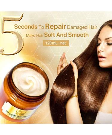 Kybbe 120ML Magic Deep Hair Repair Cream Keratin Hair Scalp Treatment Nutrition Soft Baking Oil Repairing - Buy Online on GoSupps.com