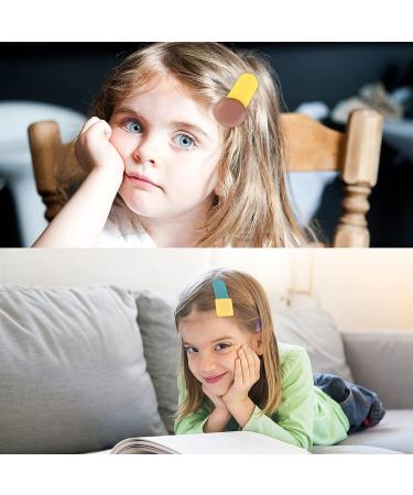 LALAFINA 5 Pairs Geometric Hairpin Girl Hairpins Rhinestone Trim Kids Hair Clip Girl Hair Clips Hair Decorations Barrettes for Girls Metal Hair Clips Decorate Iron Child Korean - Buy Online on GoSupps.com