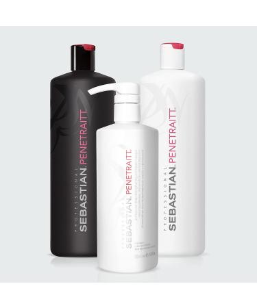Sebastian Professional Penetraitt Deep Repair Masque 16.9 fl oz | For Damaged & Color Treated Hair - Buy Online on GoSupps.com