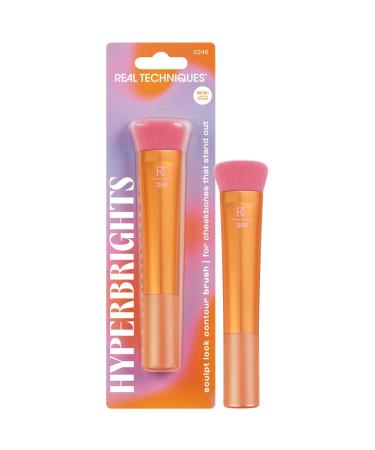 Hyperbrights SCULPT LOCK CONTOUR BRUSH REAL TECHNIQUES