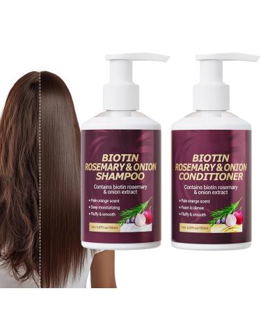 Jingmiger Shampoo And Conditioner SetLong Lasting Fragrance Shampoo And Conditioner For HairFor Dry Hair Scalp Care Women Men Travel