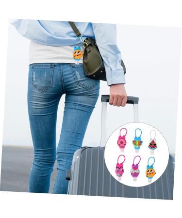 SHERCHPRY 18 Pcs Assorted Color Travel Perfume Bottles - 8x3cm | Perfect for Christmas Gifts & International Shipping - Buy Online on GoSupps.com