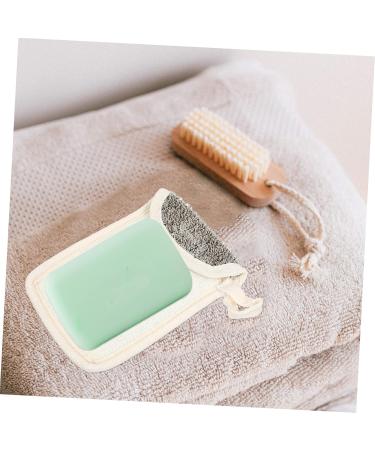 Hemoton 12 Pcs Black Linen Soap Soap Foaming Pouch Exfoliating Soap Soap Storage Net Soap Maker Bathing Soap Storage for Soap - Buy Online on GoSupps.com