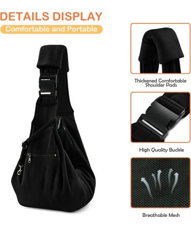 All-Sopets Dog Carrier Bag | Breathable & Convenient Pet Carrier for Small Dogs & Cats | Safer Transport with Adjustable Straps | Pink - Buy Online on GoSupps.com