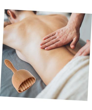 Frcolor 2-in-1 Massage Scraping & Circulation Mat - Full Body Maderoterapia Tool for Back & Muscle Relief - Household Massage Cup & Scroll Wheel - Buy Online on GoSupps.com