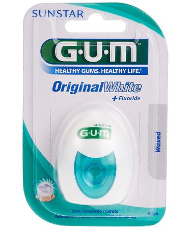 Sunstar Gum Original White Floss 30m