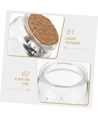 Housoutil Nail Cup Dappen Dish Nail Dish Bowl Acrylic Nail Supplies Nail Dish with Lids Manicure Nail Dish with Stainless Steel Mesh Nail Dish Cups with Lids Cork Glass Saucer Cup - Buy Online on GoSupps.com