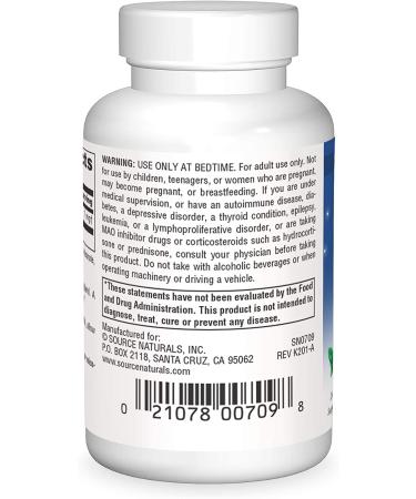 Source Naturals Melatonin Peppermint 1 mg - 100 Lozenges for Sleep Support - Buy Online on GoSupps.com