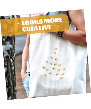 Beaupretty Fruit Double-sided five-pointed star Nail crystal rhinestones flat back star charms small rhinestones hotfix tool fruit decor Manicure Decoration Zinc alloy crafts 3d Crystal 0.1X0.5X0.5CM Golden - Buy Online on GoSupps.com