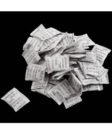 Dawafit 100pcs Silica Desiccant Bags - Effective Moisture Absorbers for Shipping & Storage - Buy Online on GoSupps.com