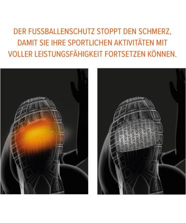 EPITACT Foot Sole Protection Cushion for Sport - Size L | Best Relief for Plantar Pain - International Shipping Available - Buy Online on GoSupps.com