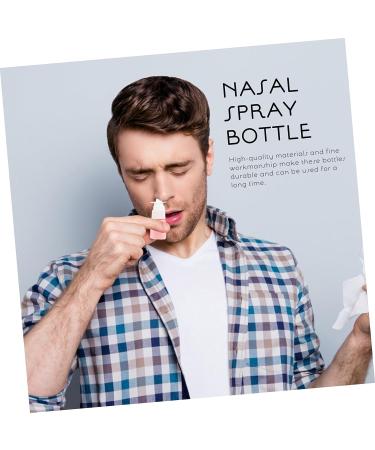 Beavorty Travel Bottle Set - 50pcs Direct Spray & Nasal Wash Containers for Skin Care - Small, Clean & Convenient - Buy Online on GoSupps.com