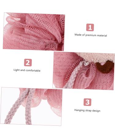 FOMIYES Adult Bath Loofah - Exfoliating Bath Sponge for Smooth Skin | International Shipping - Buy Online on GoSupps.com