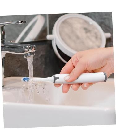 Mobestech 3 Pcs Electric Toothbrush Set - Soft & Smart Oral Care Kit for Adults | Battery-Powered for Car Use | Premium Tooth Cleaner - Buy Online on GoSupps.com