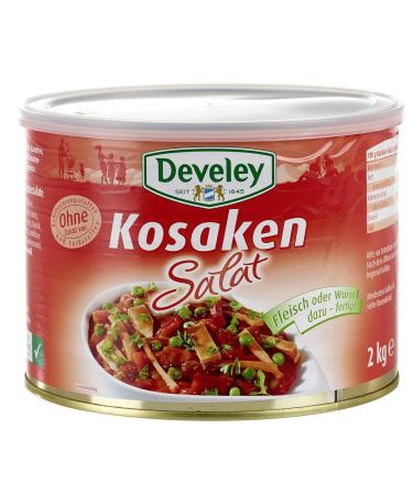 Developer - Cossack salad 2 kg can