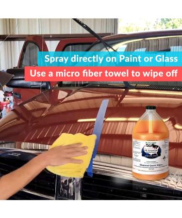 All American Car Care Products Quick Diamond Shine (1 Gallon) 128 Fl Oz (Pack of 1) - Buy Online on GoSupps.com