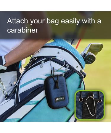 Hard Shell Case for Bushnell and Other Golf Rangefinders - ACCTOLF Carrying Bag - Buy Online on GoSupps.com