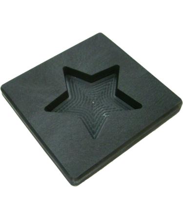 3 oz Gold Texas Star Shape High Density Graphite Mold + 1.5oz Silver Bar | USA Made - Buy Online on GoSupps.com