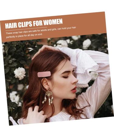FOMIYES 15 Pairs Hairpin Hair Accessories for Women Wedding Mall Hair Barrettes Hair Snap Barrettes for Women Wedding Decor Hair Jewels for Women Toddler Barrettes Cloth Girl Cute Clip - Buy Online on GoSupps.com